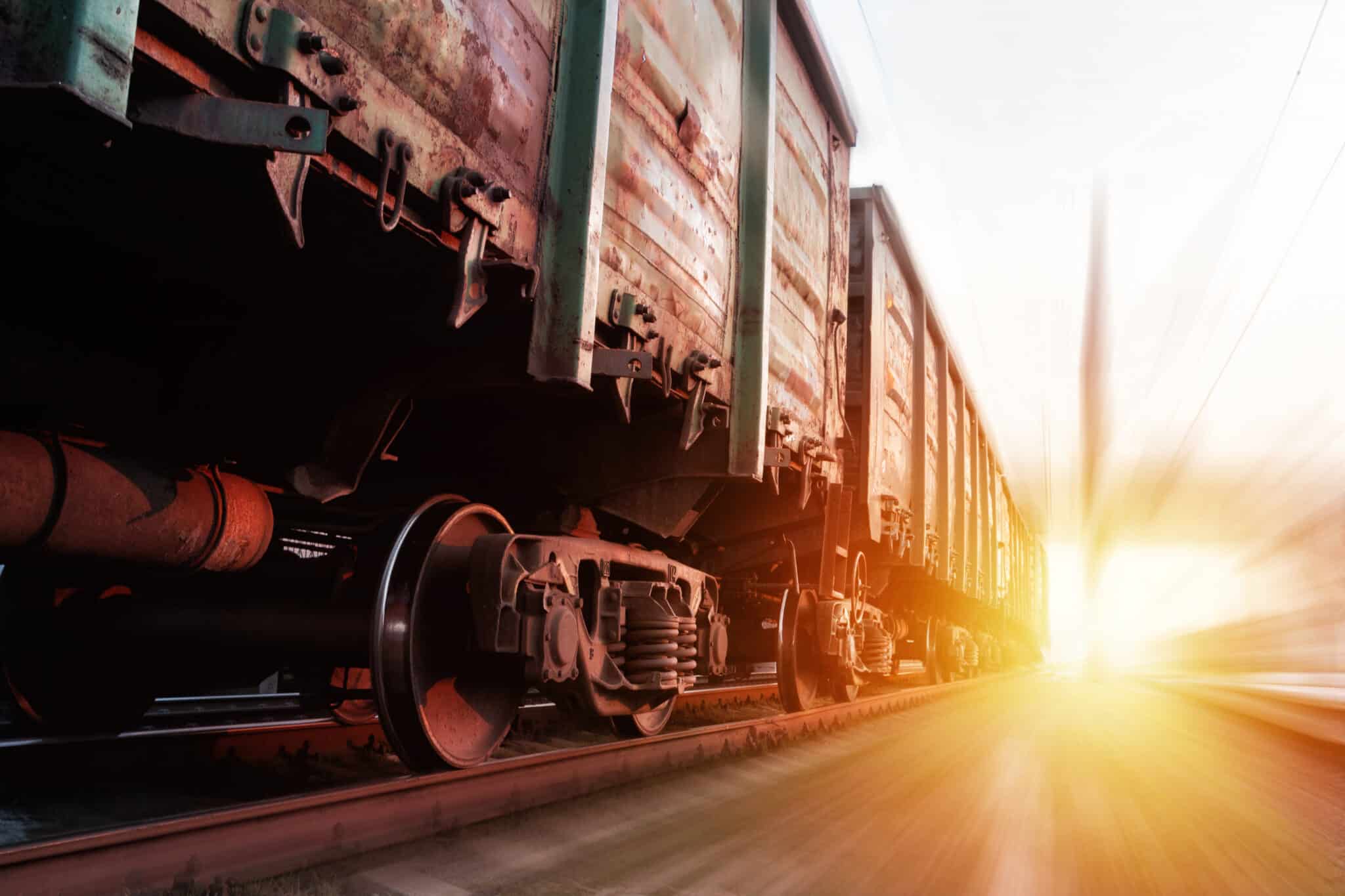 Jernbanefragt og intermodal transport
