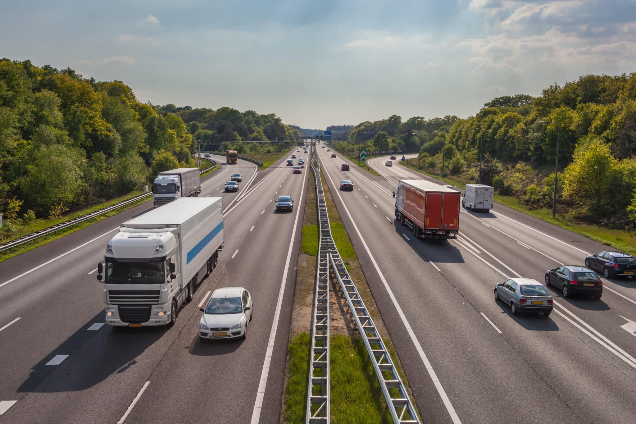 Vejtransport med lastbil