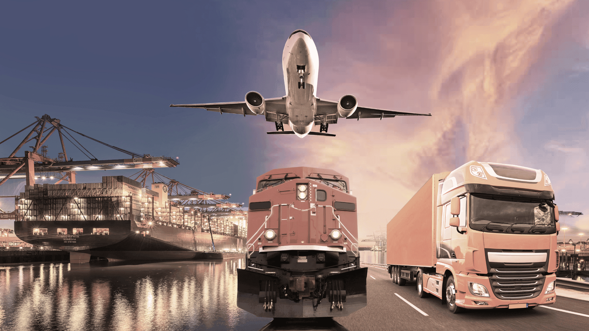 Overblik over MJK Solutions' transportformer